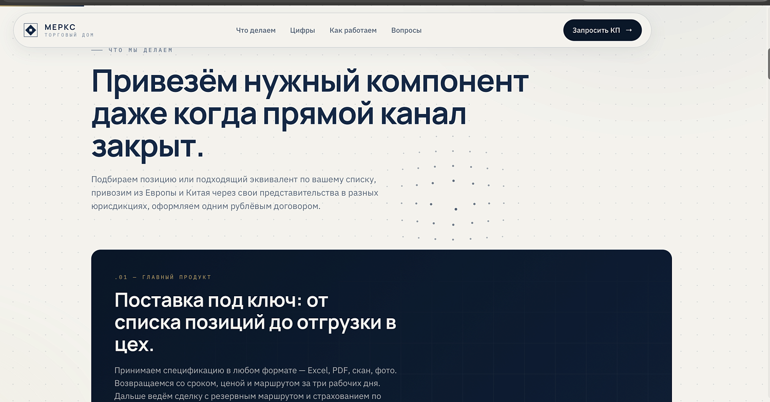 бриф, прототип, дизайн, вёрстка, тексты, SEO.